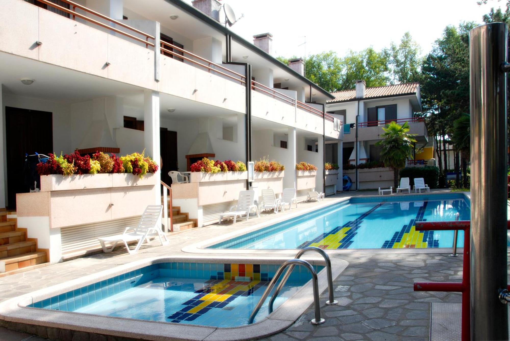 Apartamento Onda Blu Bibione Exterior foto